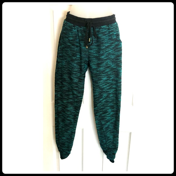 Almost Famous Drawstring Joggers with Gathered Ankles. - Picture 1 of 11